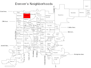 <span class="mw-page-title-main">Sunnyside, Denver</span> Neighborhood in Denver, Colorado