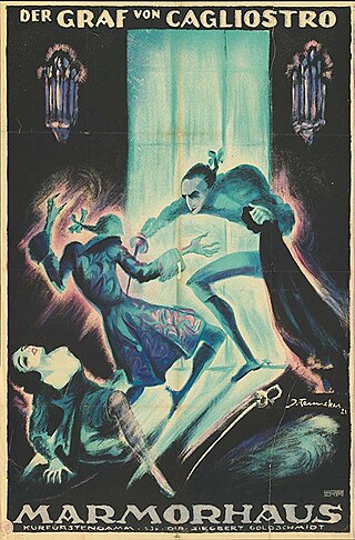 <i>Der Graf von Cagliostro</i> 1920 silent film