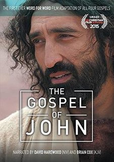 <i>The Gospel of John</i> (2014 film) 2014 film