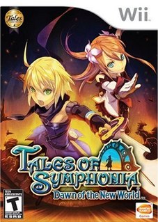 <i>Tales of Symphonia: Dawn of the New World</i> 2008 video game