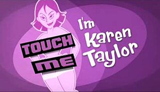 <i>Touch Me, Im Karen Taylor</i> British TV series or programme