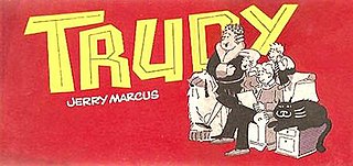 <i>Trudy</i> (comics) American comic strip by Jerry Marcus