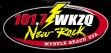 WKZQ logo used on 101.7 until 2008 WKZQ-FM logo.png