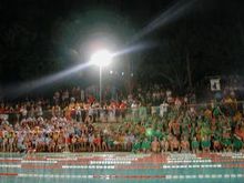 Woodlawn Swimming Carnival; at night with its great atmosphere. Woodlawn Swimming Carnival.jpg