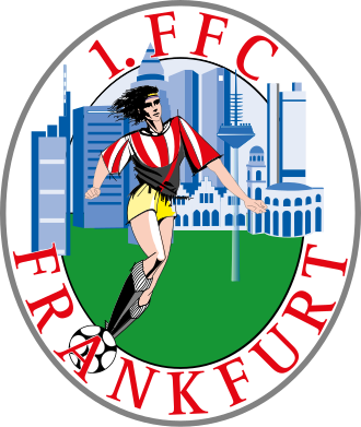 Former logo as 1. FFC Frankfurt (1999-2020) 1. FFC Frankfurt logo.svg