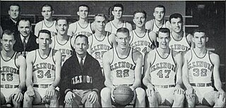 1953–54 Illinois Fighting Illini mens basketball team