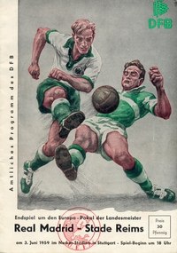 Match programme cover