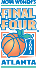 2003 NCAA Kadınlar Dörtlü Finali logo.svg