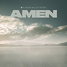 copertina singola "Amen"