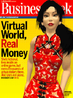 Anshe Chung Virtual avatar