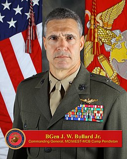 John W. Bullard Jr. United States Marine Corps general