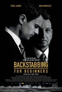 <i>Backstabbing for Beginners</i> 2018 film by Per Fly
