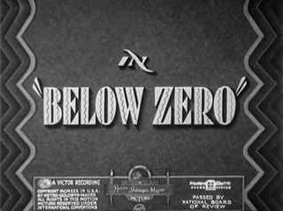 <i>Below Zero</i> (1930 film) 1930 film