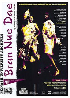 <i>Bran Nue Dae</i> 1990 Australian stage musical