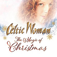 Celtic Woman, The Magic of Christmas, cover.jpg