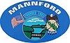 Mannford, Oklahoma'nın resmi mührü