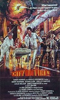 <i>City on Fire</i> (1979 film) 1979 American disaster film directed by Alvin Rakoff