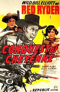 <i>Conquest of Cheyenne</i> 1946 film by R. G. Springsteen