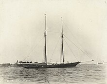 Schooner yacht Constellation off Marblehead, MA Constellationschoonermarblehead.jpg