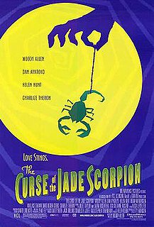<i>The Curse of the Jade Scorpion</i> 2001 American crime comedy film by Woody Allen