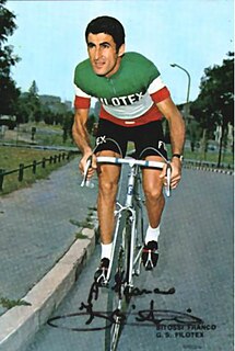 Franco Bitossi Italian racing cyclist