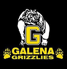 Galena Középiskola (Nevada), Grizzlies logo.jpg