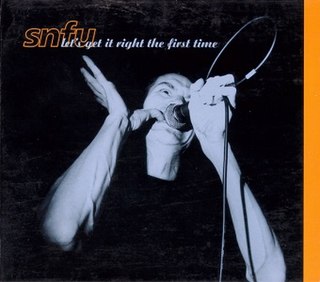 <i>Lets Get It Right the First Time</i> 1998 live album by SNFU