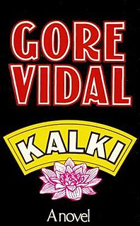 <i>Kalki</i> (novel) Novel by Gore Vidal