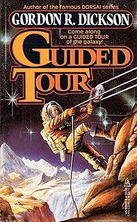 <i>Guided Tour</i> (short story collection) book by Gordon R. Dickson