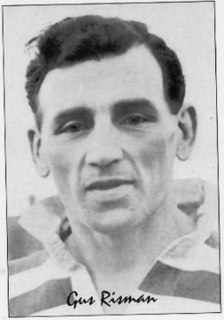 Gus Risman Welsh rugby union footballer, and rugby league footballer and coach