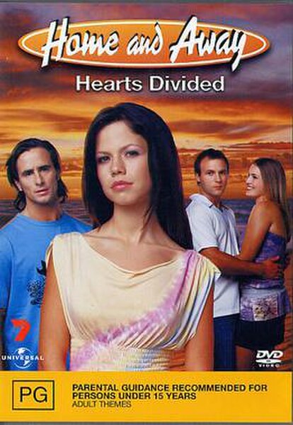 DVD Cover for Hearts Divided