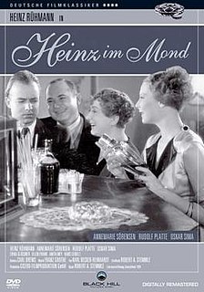 <i>Heinz in the Moon</i> 1934 film