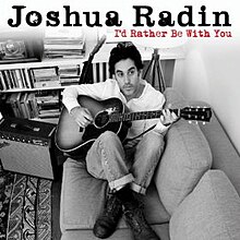 Prije bih bio s tobom (single - cover art Joshua Radin) .jpg