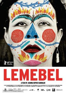 <i>Lemebel</i> 2019 Chilean film