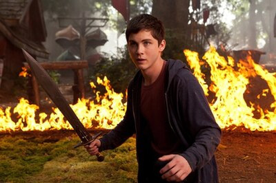 Image: Logan Lerman as Percy Jackson