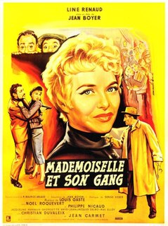 <i>Mademoiselle and Her Gang</i> 1957 film