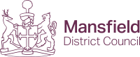 Officielt logo for Mansfield District