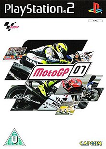  MOTO GP 2007 (XBOX 360) : Video Games