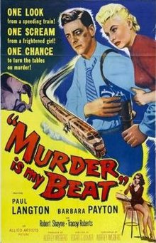 Murder Is My Beat poster.jpg