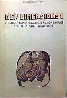 <i>New Dimensions 1</i> book by Robert Silverberg