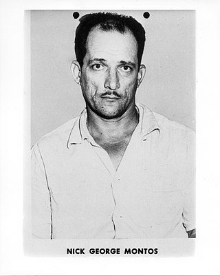 <span class="mw-page-title-main">Nick George Montos</span> American robber (1916–2008)