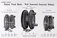 Fishing reel - Wikipedia