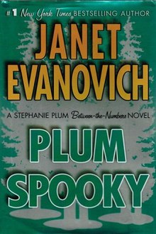 First edition (publ. St. Martin's Press) Plum Spooky.jpg