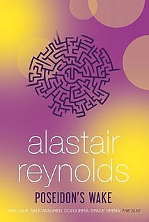 <i>Poseidons Wake</i> Book by Alastair Reynolds