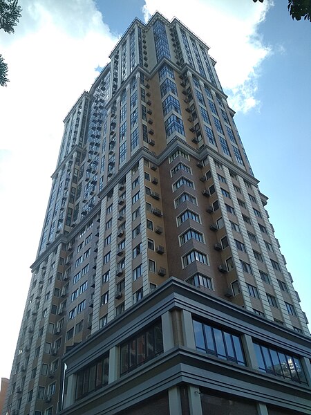 File:Royal Tower from Antonovycha Street.jpg