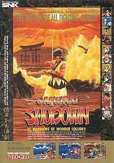 <i>Samurai Shodown</i> (1993 video game)