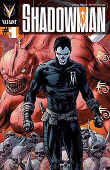 Shadowman issue 1 comic book cover by Valiant Comics.jpg