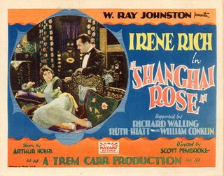 <i>Shanghai Rose</i> (film) 1929 film