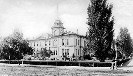 Pershing Square campus, ca. 1896