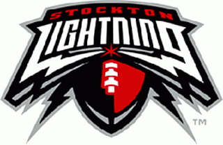 Stockton Lightning Arena football team